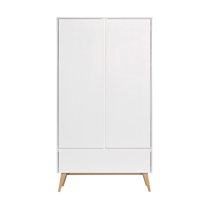 Armario de ropa con 2 puertas (Colección Classy)